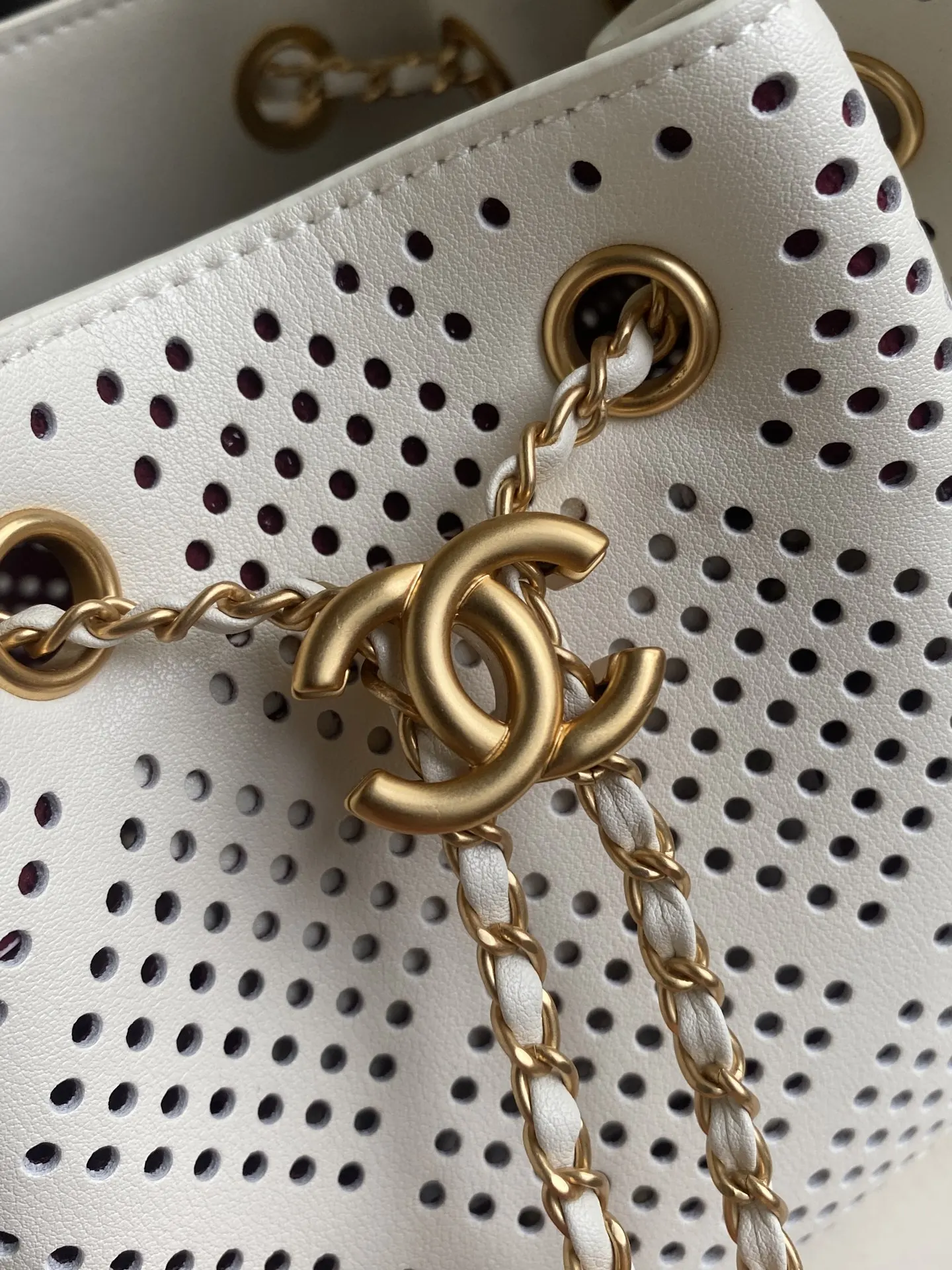 CHANEL Hobo 小牛皮 腋下包 复古腋下背款