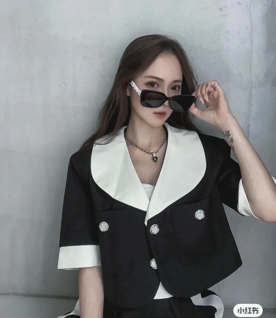 Chanel 字母 墨镜 时尚防晒 太阳镜