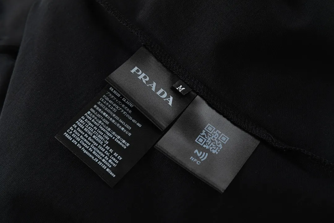 Prada 三角标 纯棉 短袖T恤