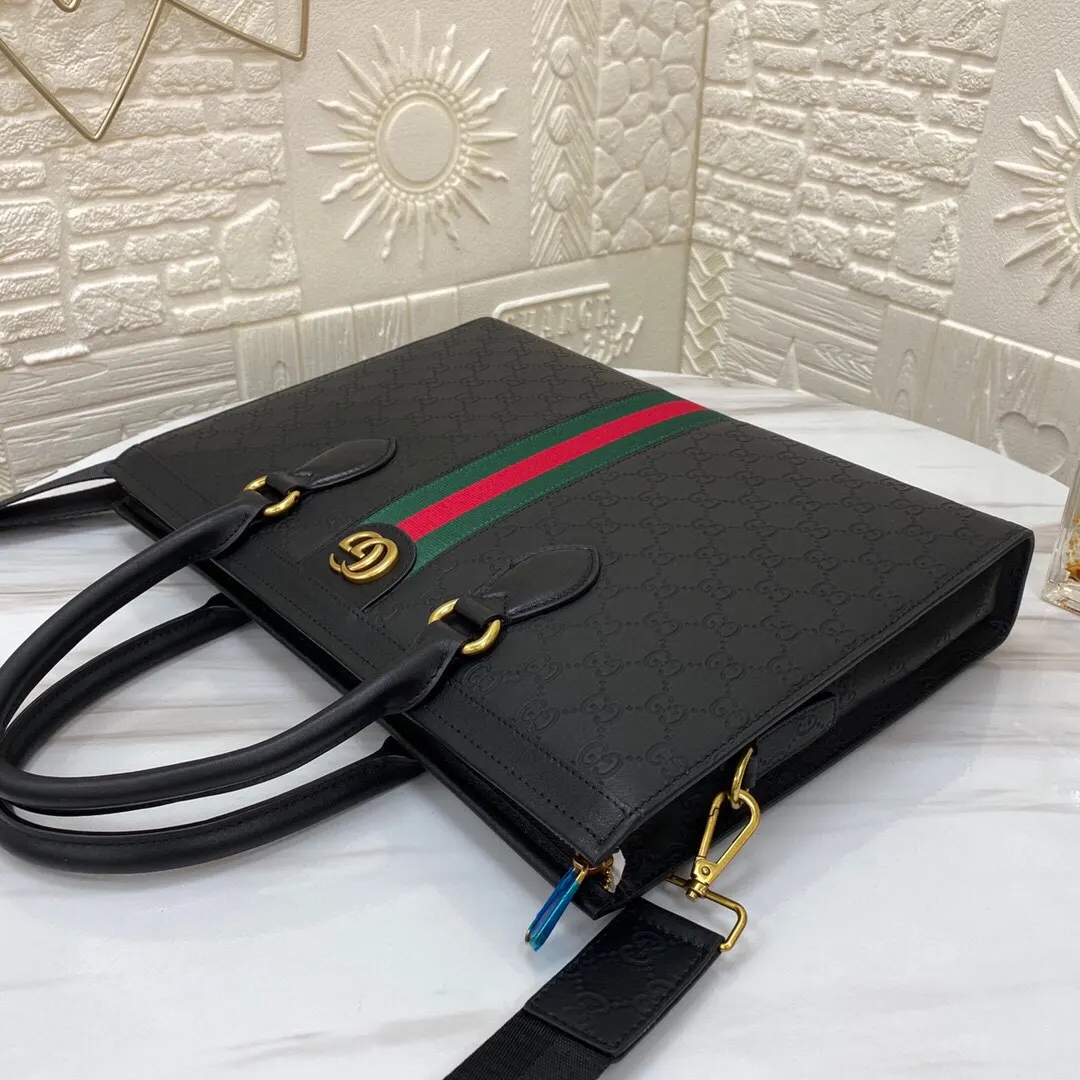 Black Briefcase Business Commuter
