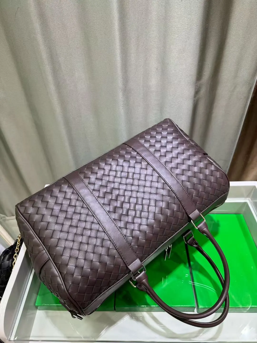 Bottega Veneta 牛皮 旅行包 大容量旅行款