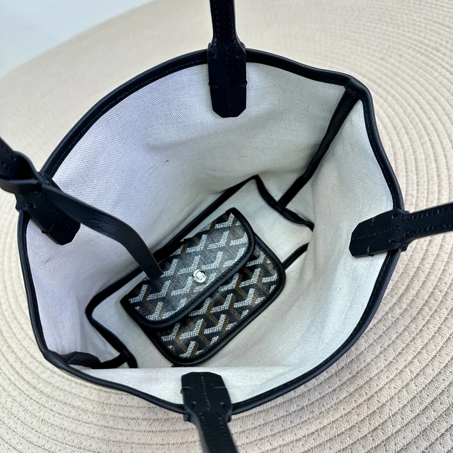 Goyard 戈雅托特 新升级 小单 迷你购物袋 菜篮子 清爽小包 托特包 大容量托特款