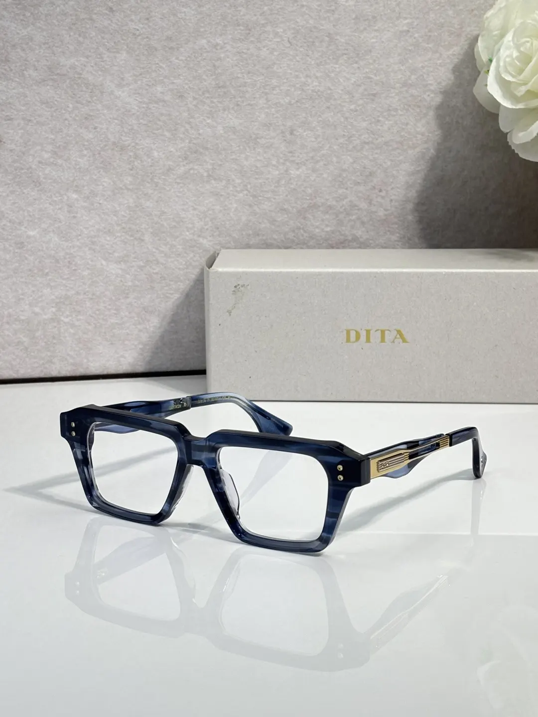 Dior 黑色光学眼镜框 简约通勤款