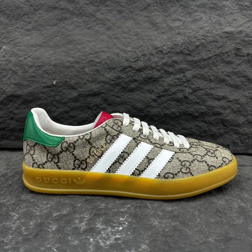 Gucci Logo休闲运动鞋
