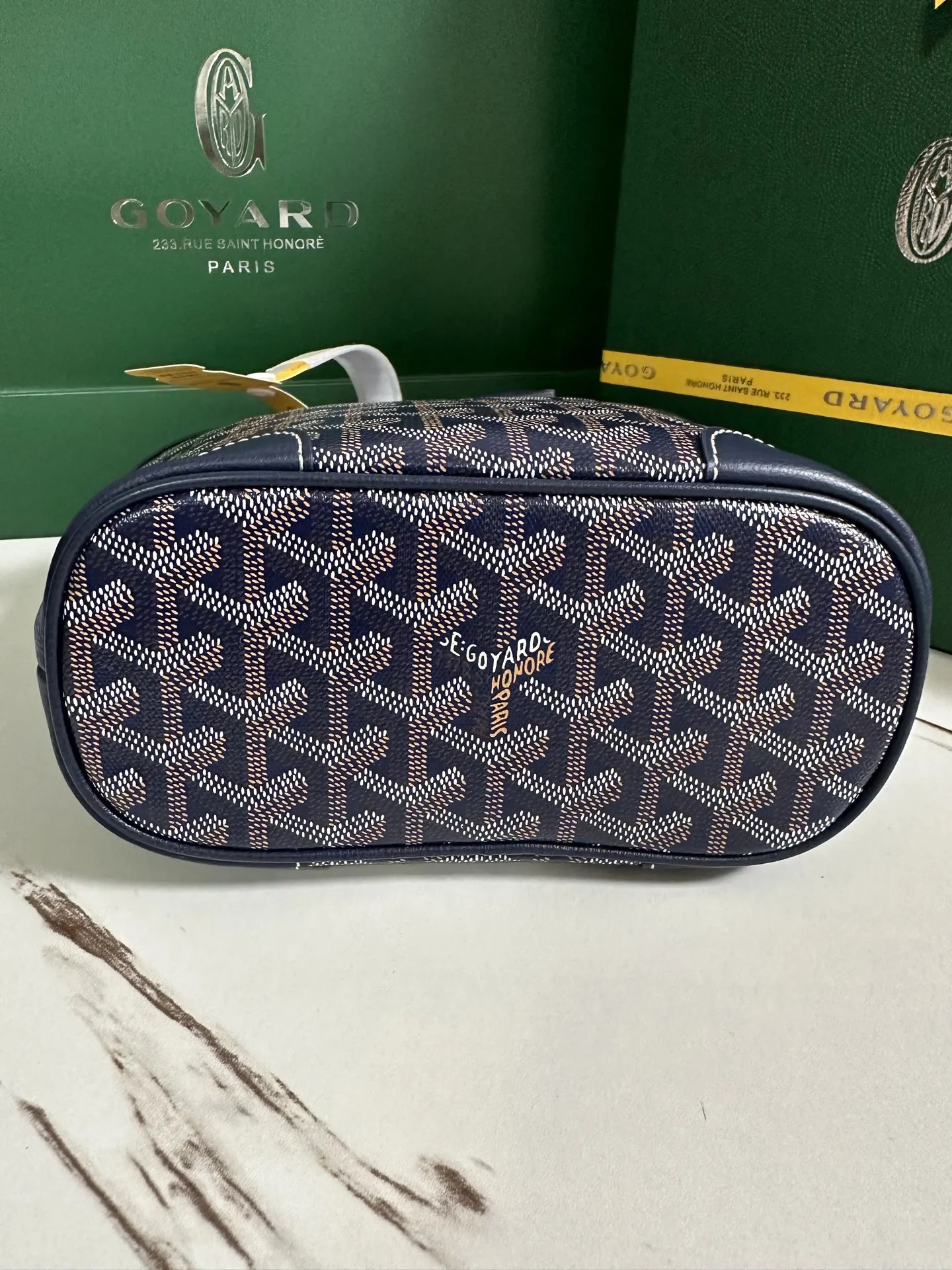 Goyard Shoulder Bag Classic Leather