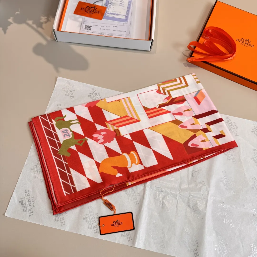 Hermès 丝巾 精致配飾(數字5) Hermès 丝巾 精致配飾(數字5)