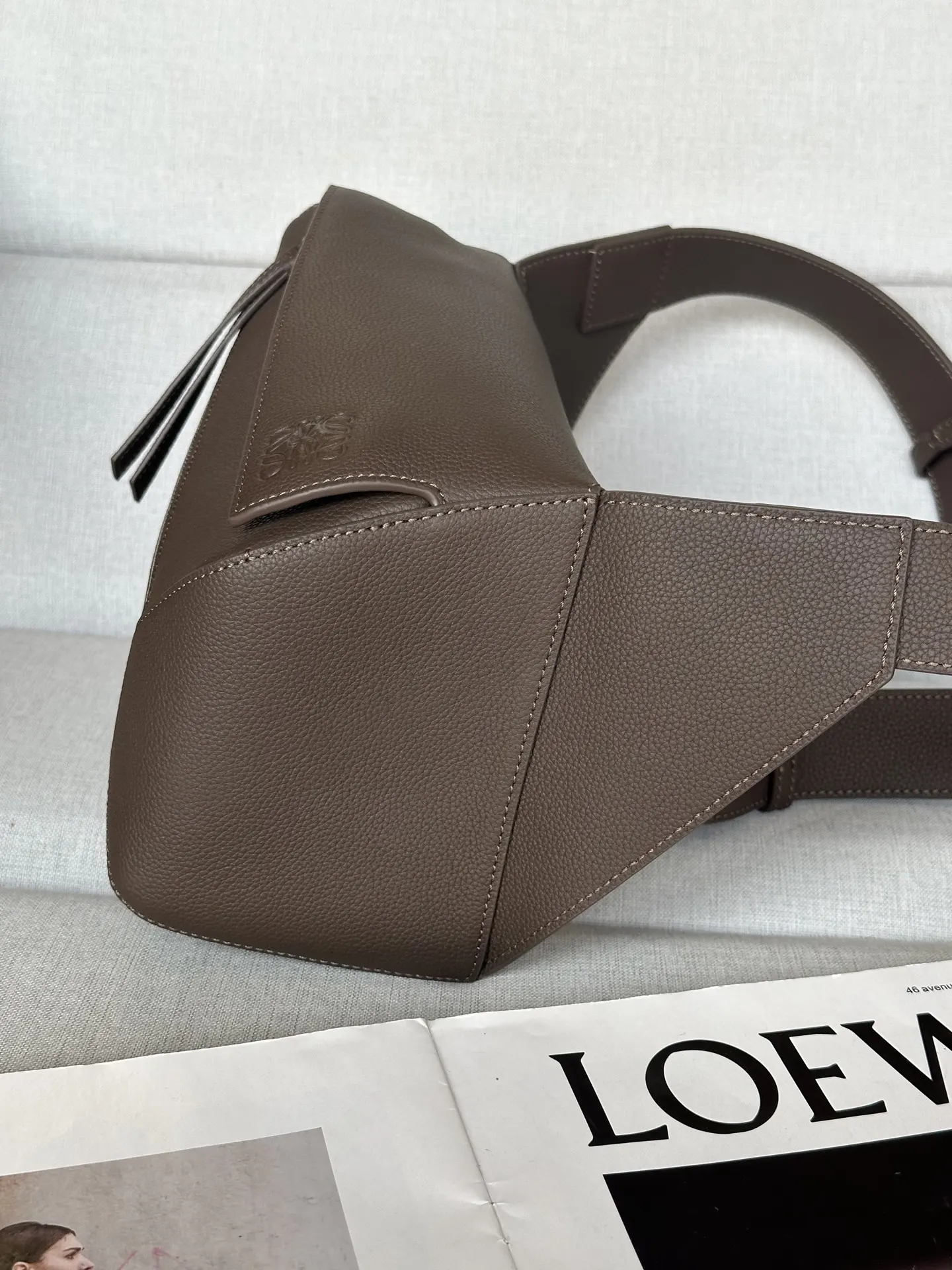 Belt Bag Casual Leather