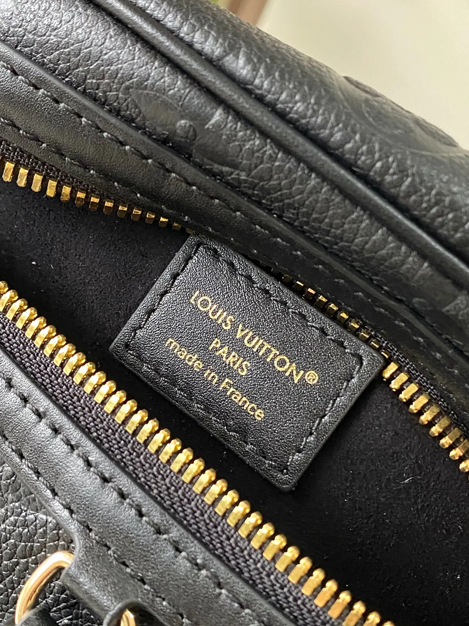Gold Belt Bag Casual