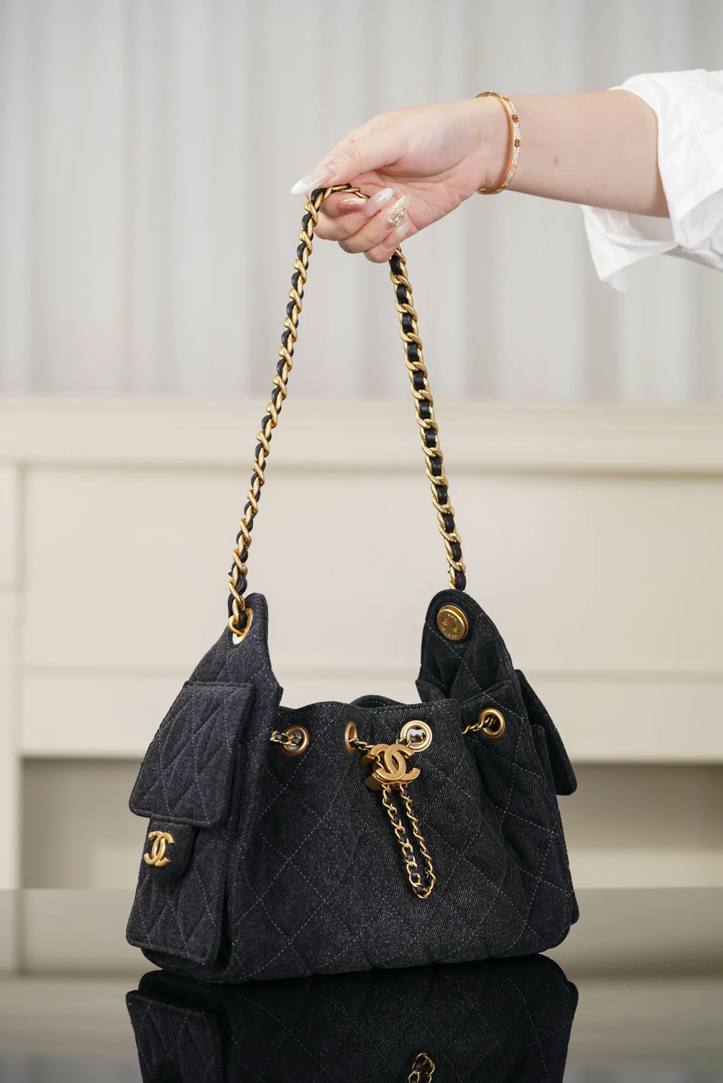 Hobo Shoulder Bag Vintage