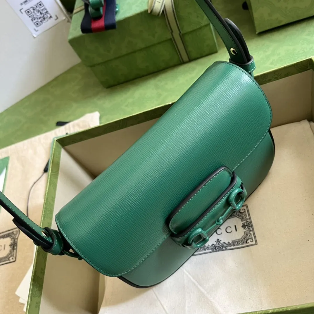 Gucci Horsebit 1955 Monogram Buckle Shoulder Backpack One Messenger Image 6 Gucci Horsebit 1955 Monogram Buckle Shoulder Backpack One Messenger Image 6