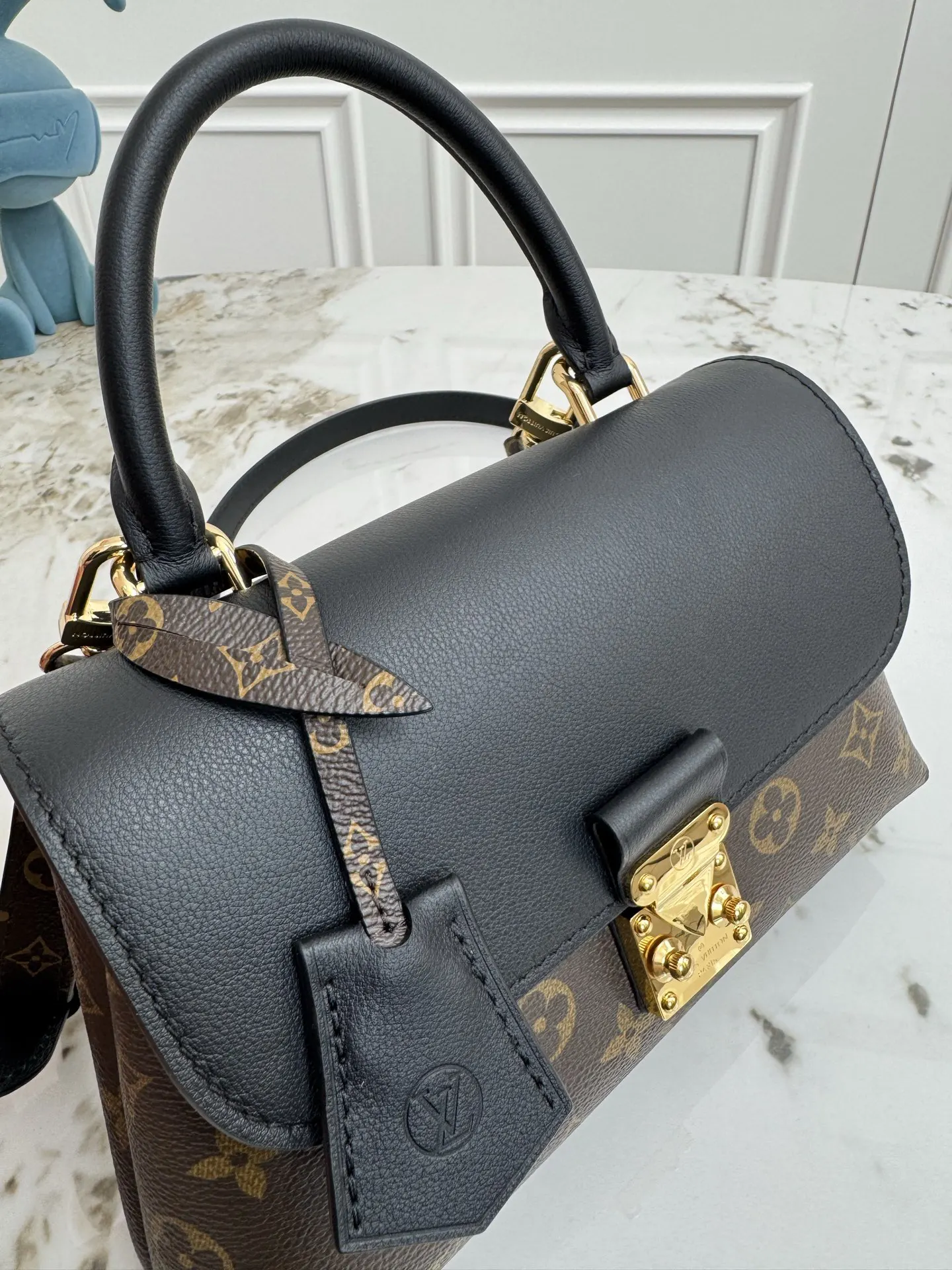 Louis Vuitton M28288 黑色 老花 手提包 实拍款02