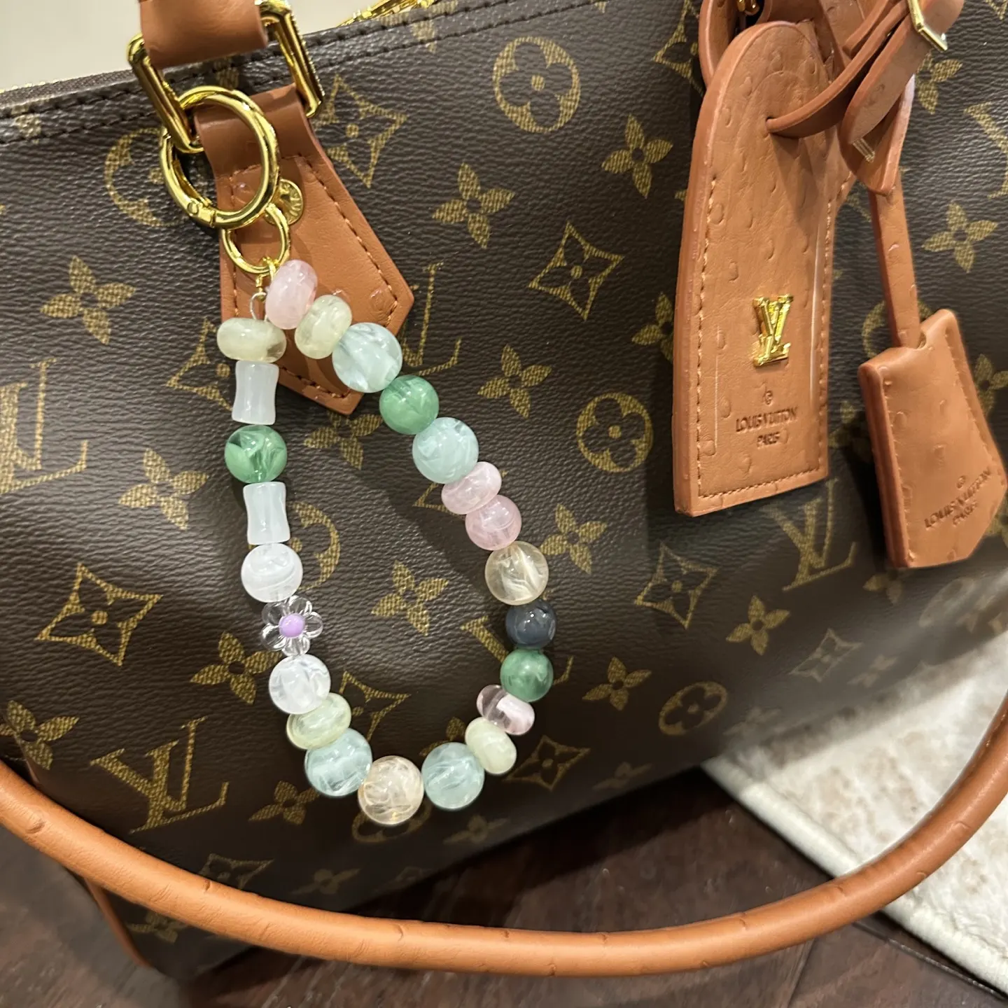 LV Keepall 老花 旅行包 大容量旅行款