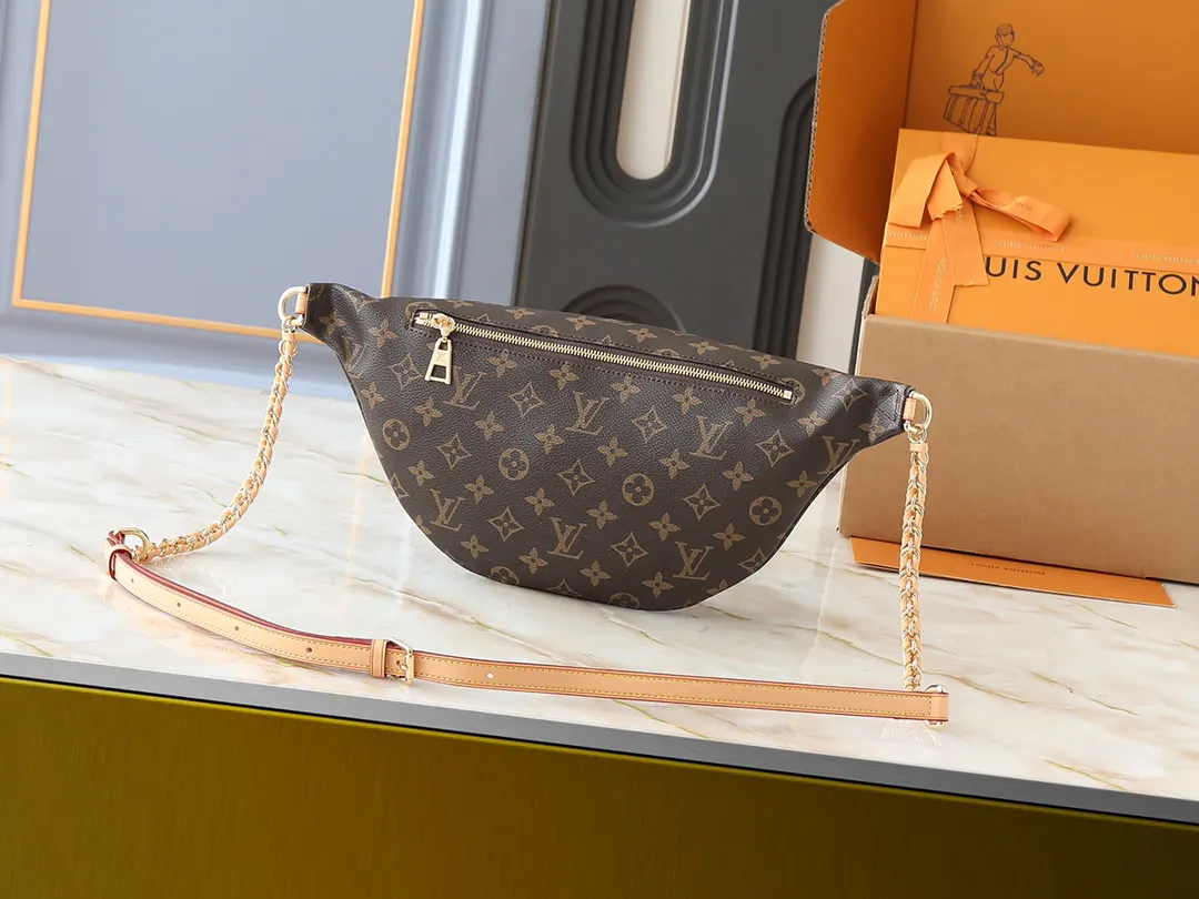 Belt Bag Casual Leather