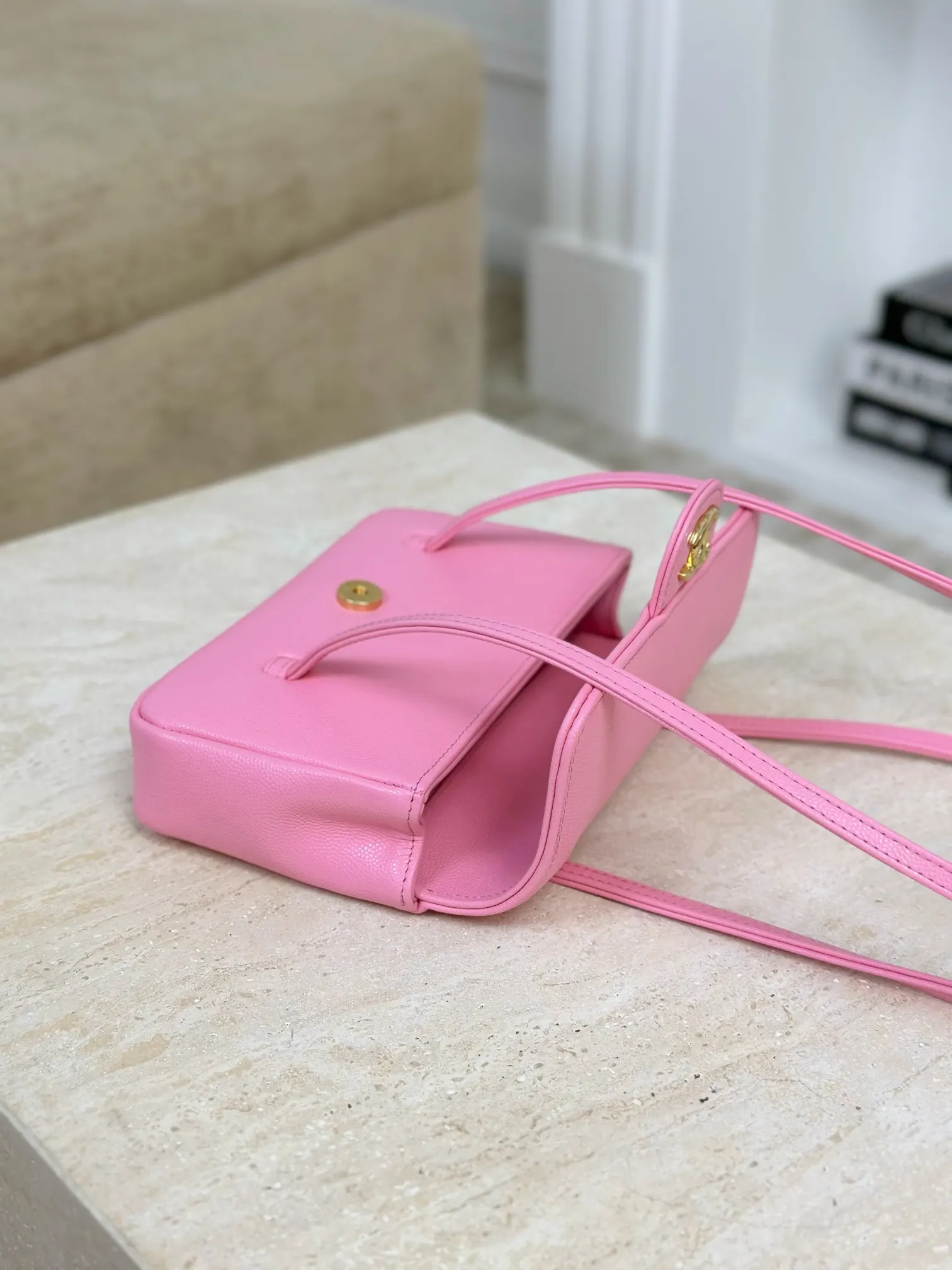 Crossbody Bag Lightweight Leather