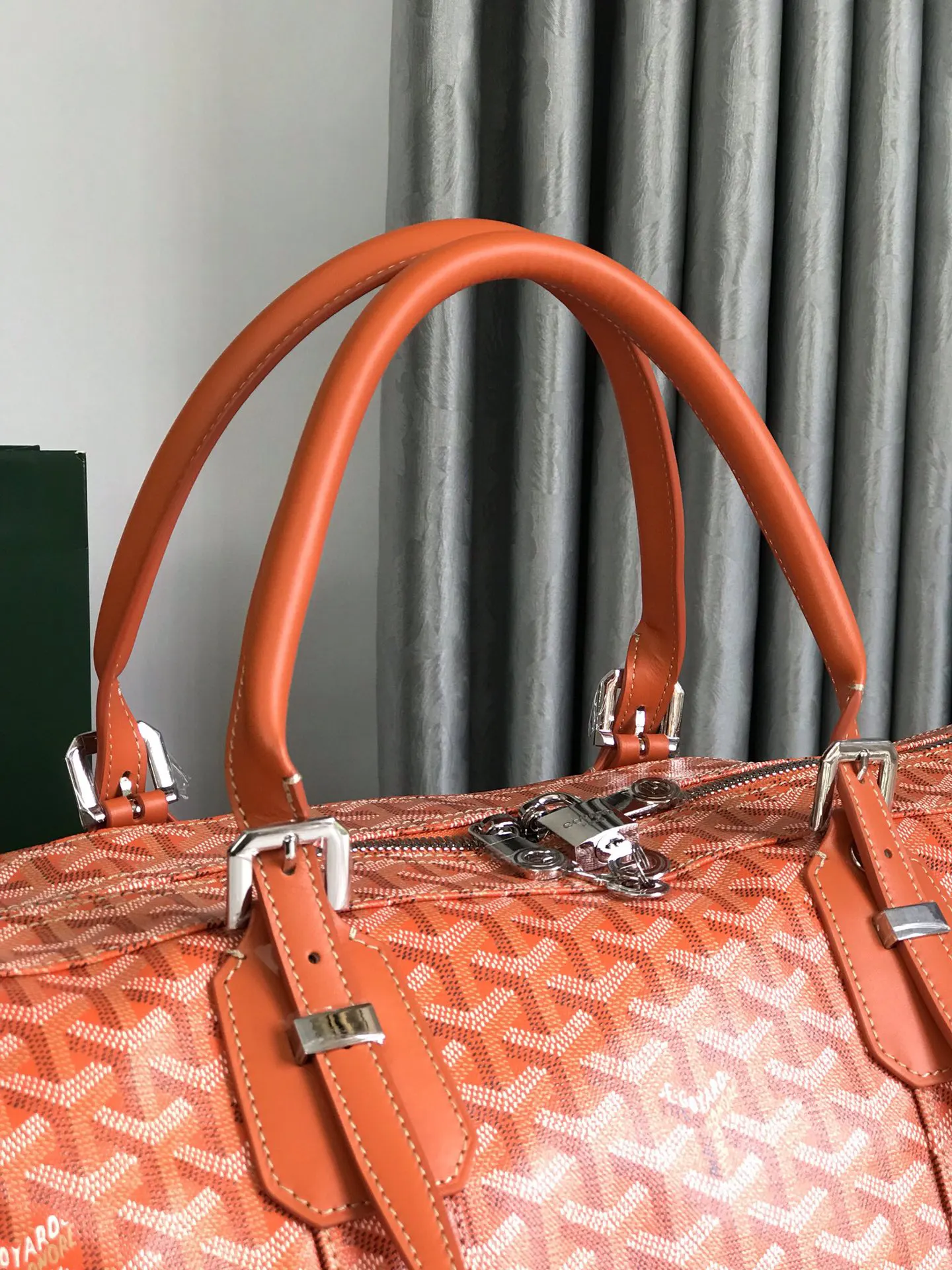 Goyard 牛皮 旅行袋 大容量旅行款