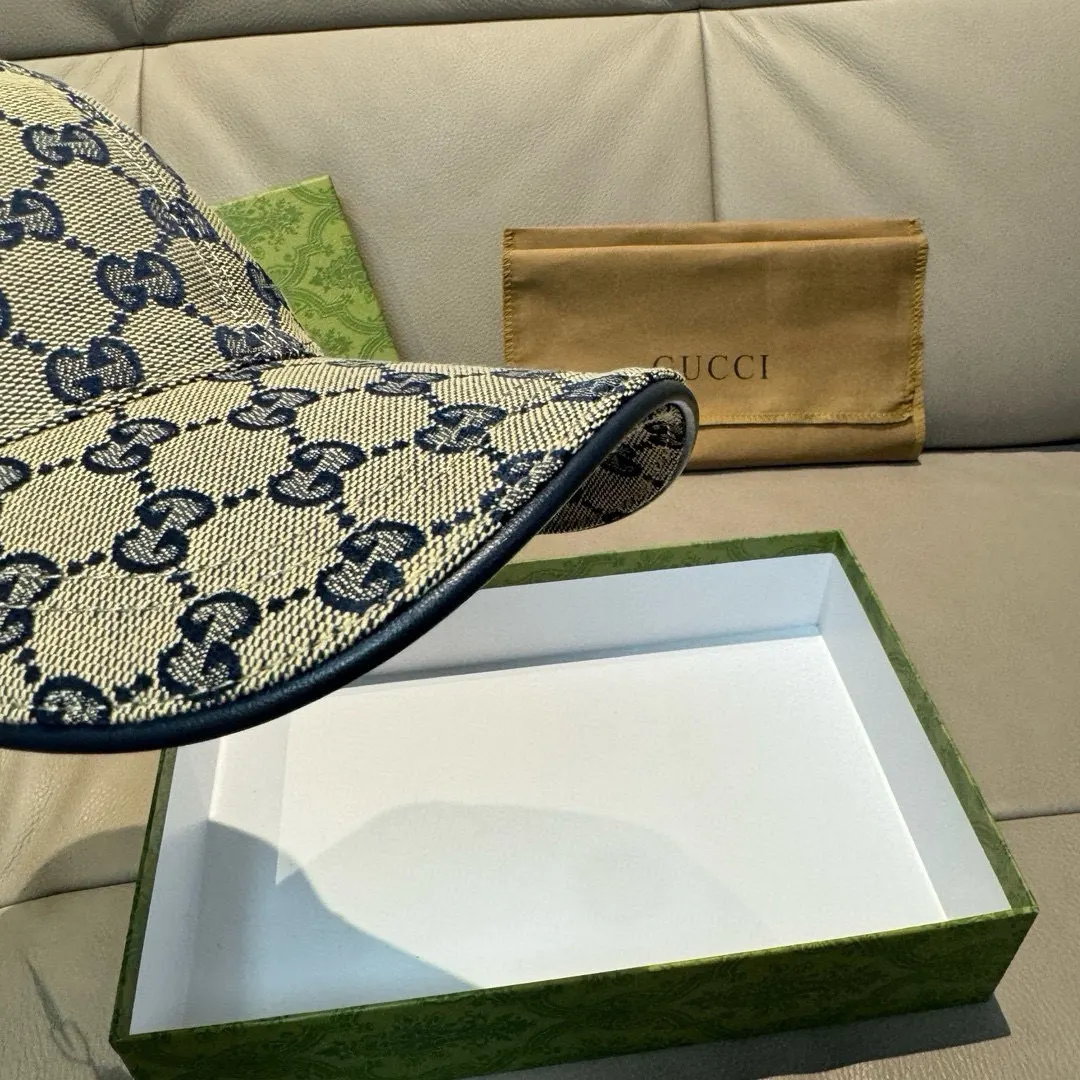 Gucci 牛皮 棒球帽 日常休闲