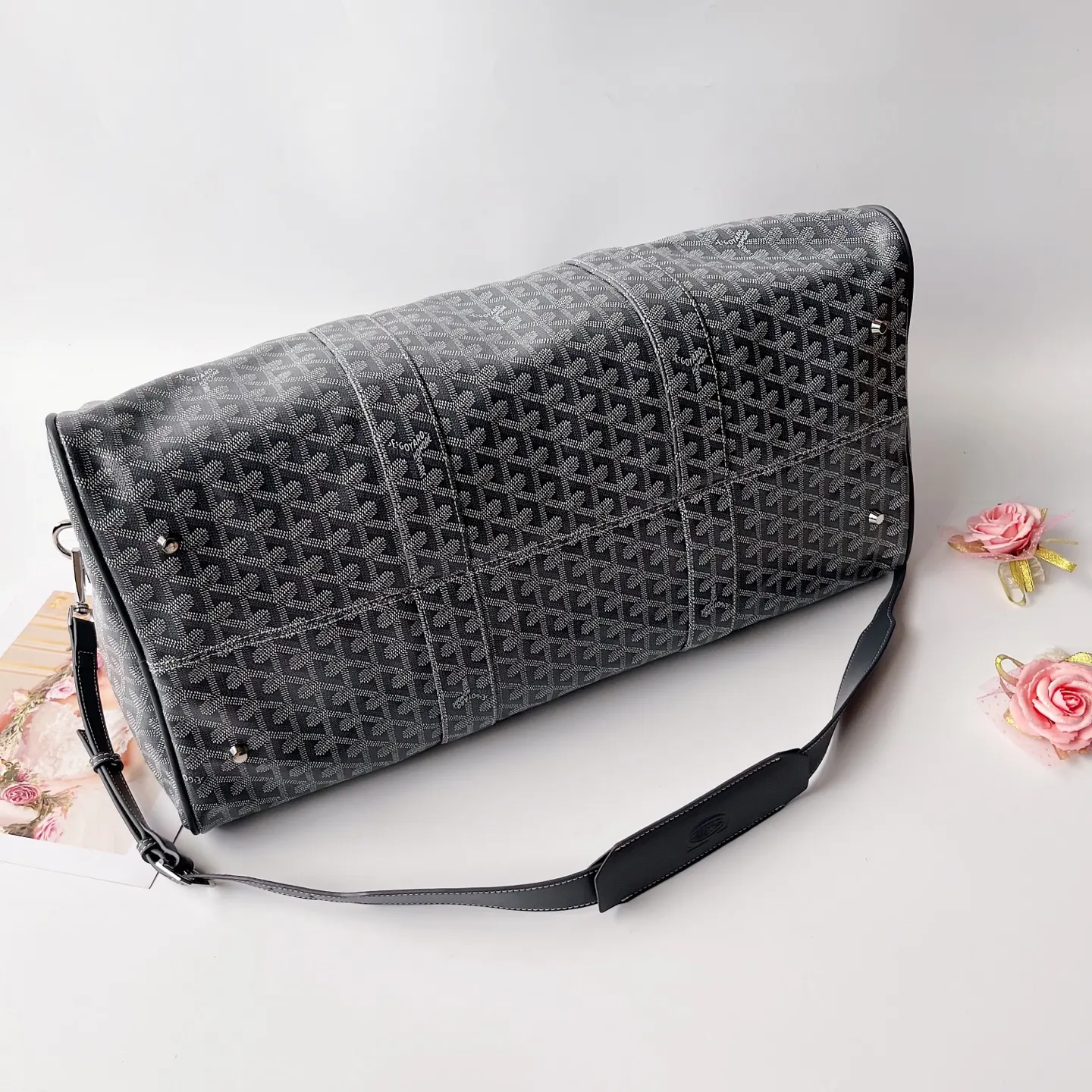 Goyard 戈雅 成立于 已超过 旅行袋 大容量旅行款(數字9) Goyard 戈雅 成立于 已超过 旅行袋 大容量旅行款(數字9)