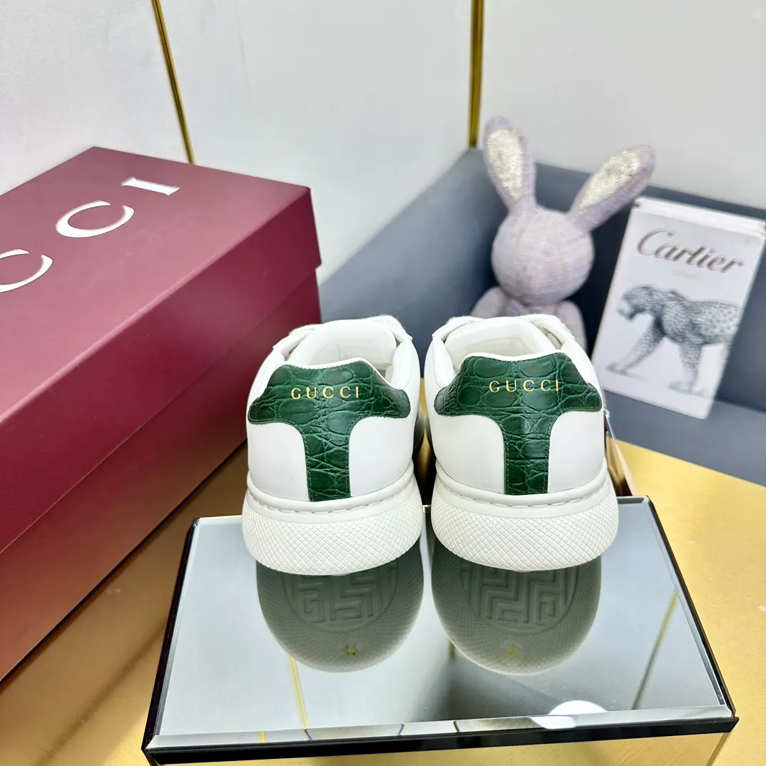 Gucci Ace 小白鞋 红色 运动鞋