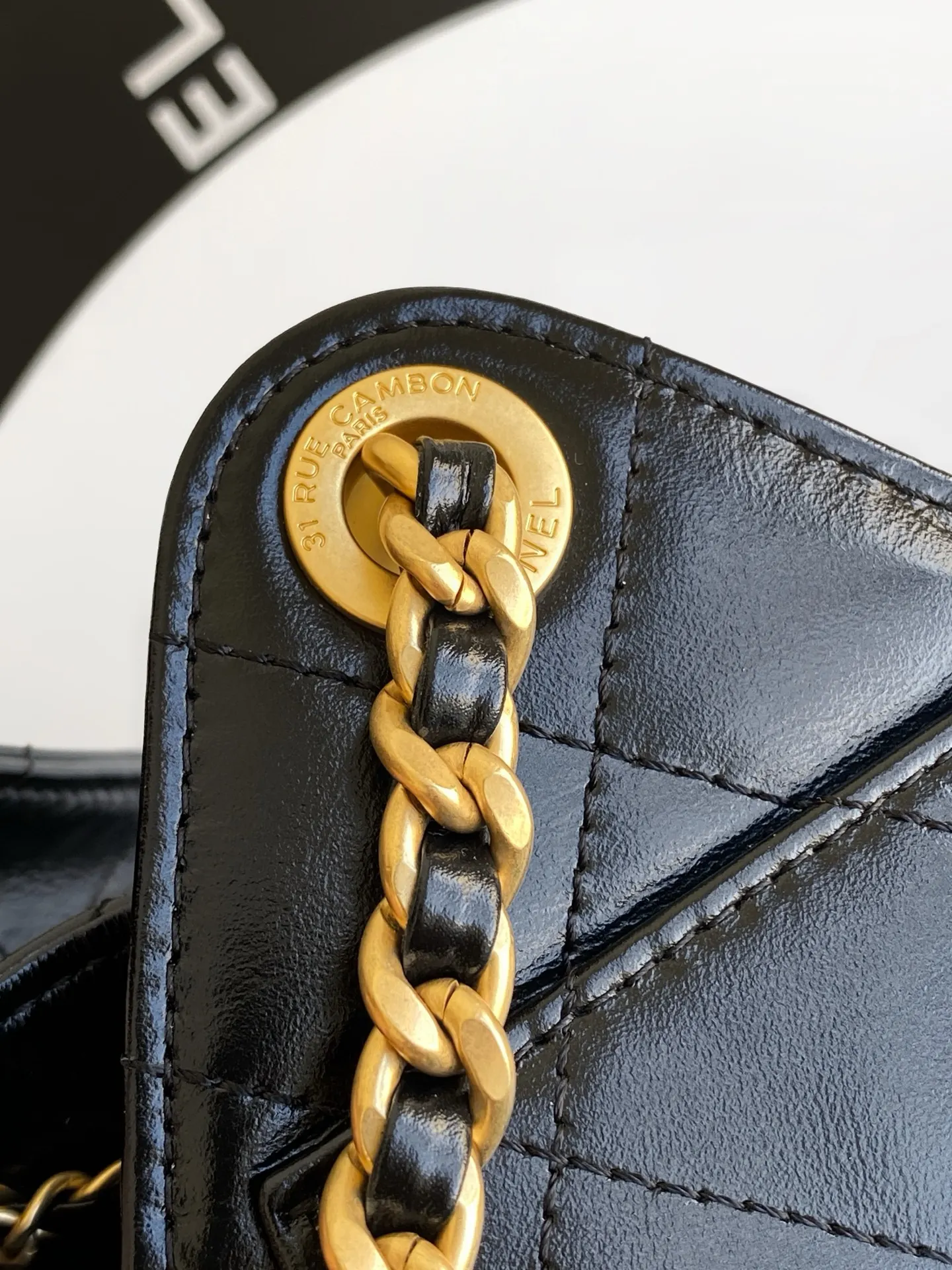 CHANEL Hobo 牛仔 腋下包 复古腋下背款
