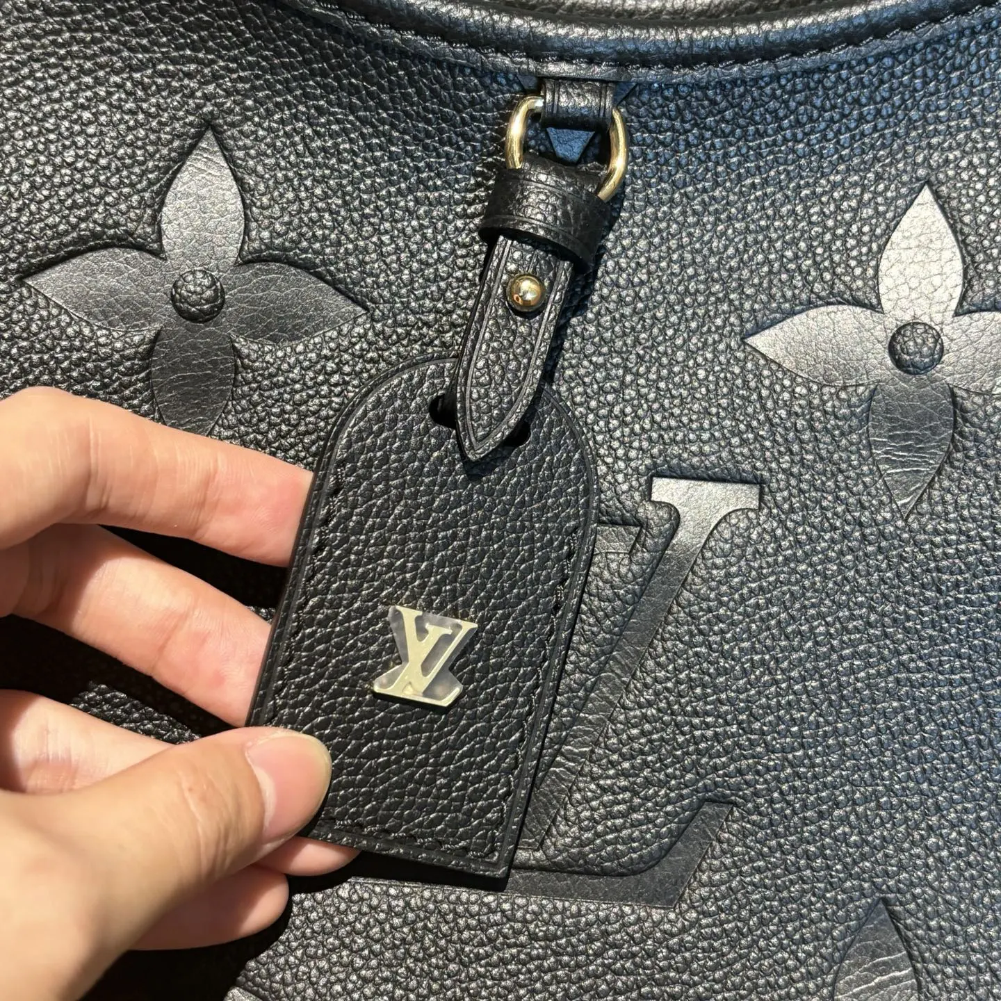 CarryAll 黑色 水桶包 休闲水桶款
