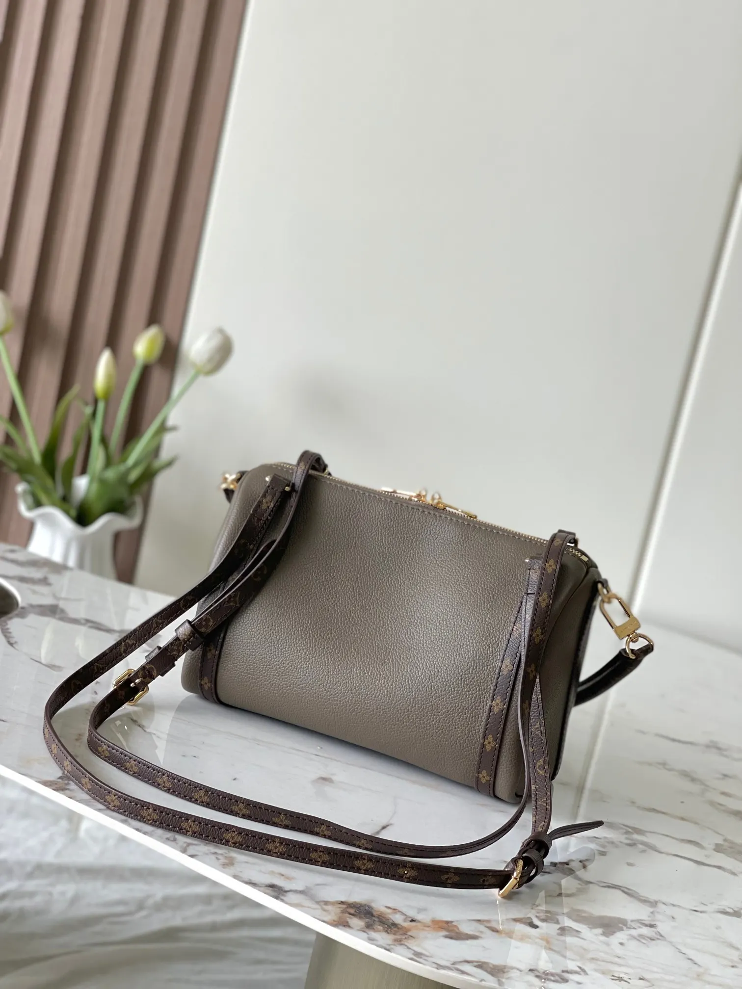 LV Keepall 黑色 牛皮 旅行袋 大容量旅行款