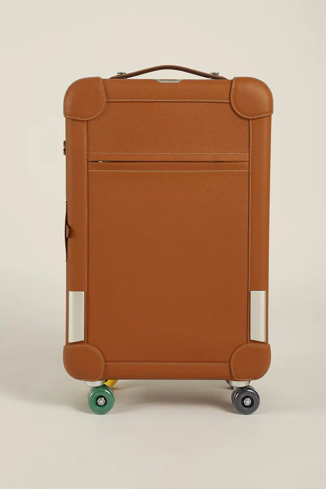Hermes 皮革 Hermès ｜R 系列定制登机箱｜非常適合 行李箱 旅行拉杆款 輕便出行款