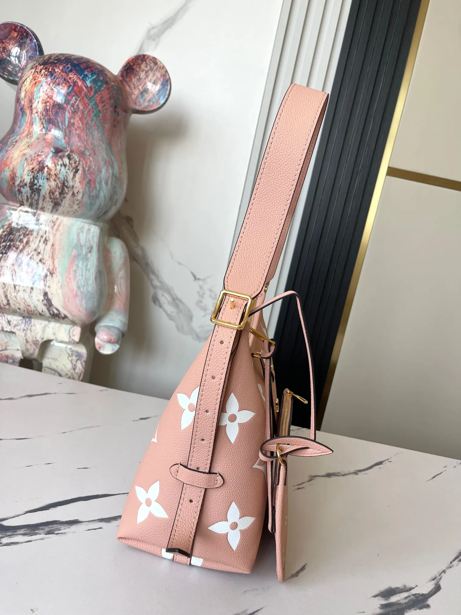 Pink Clutch Bag