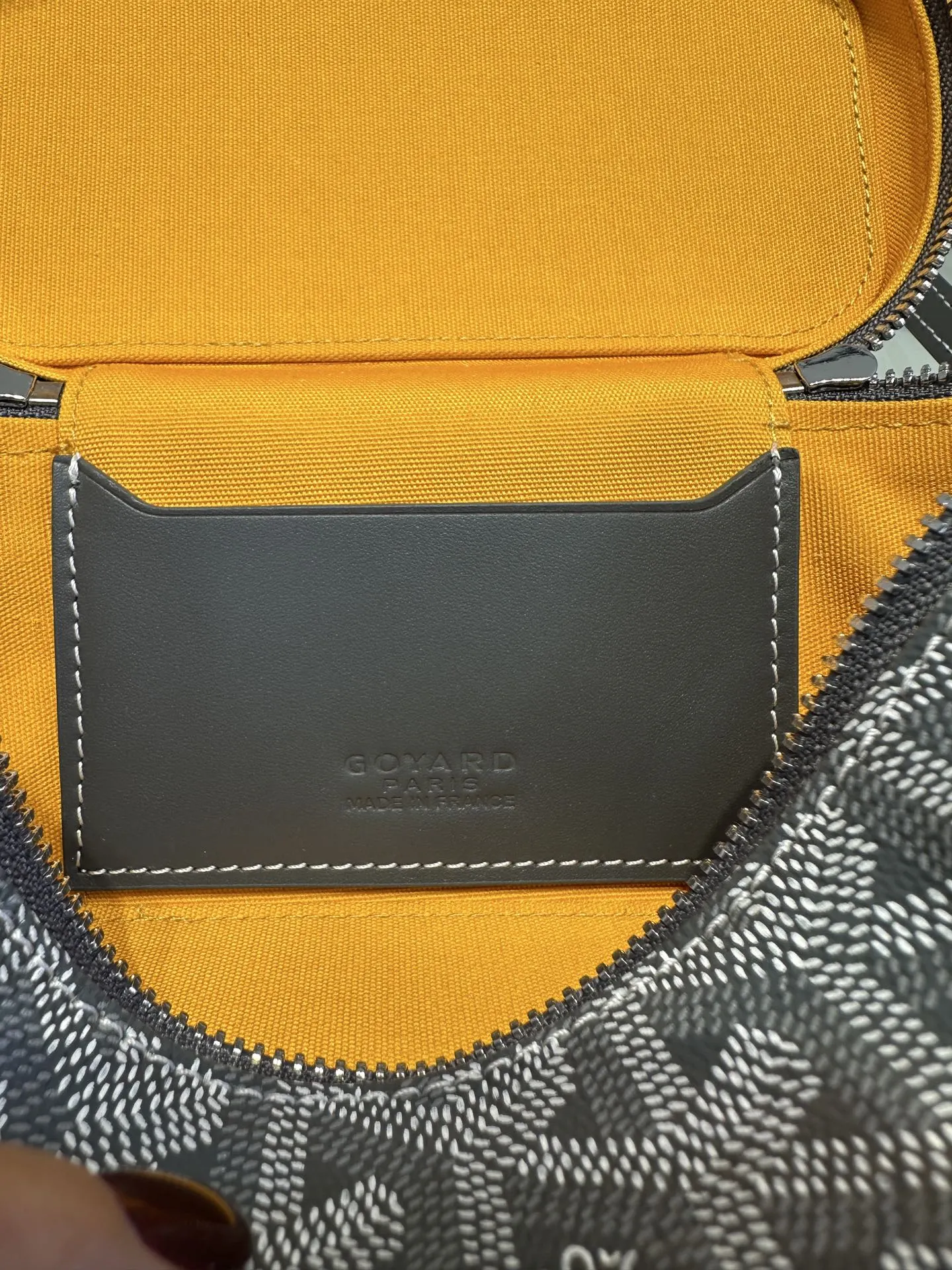 Goyard 灰色 小牛皮 收納包 旅行收納款