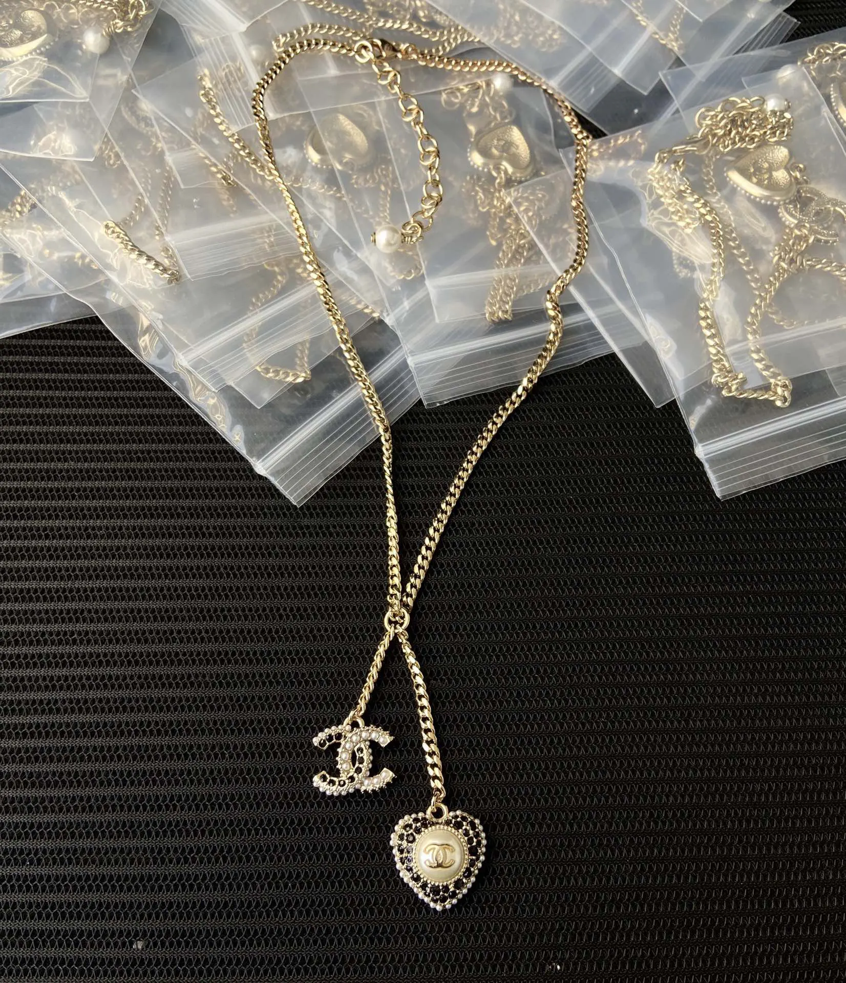 Chanel Pearl Necklace