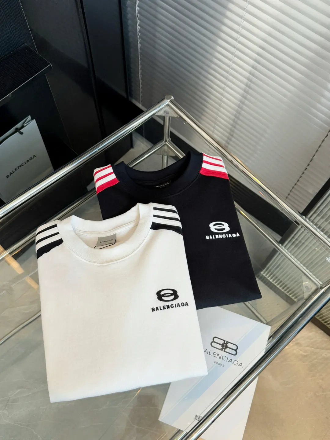 Balenciaga Logo 短袖T恤