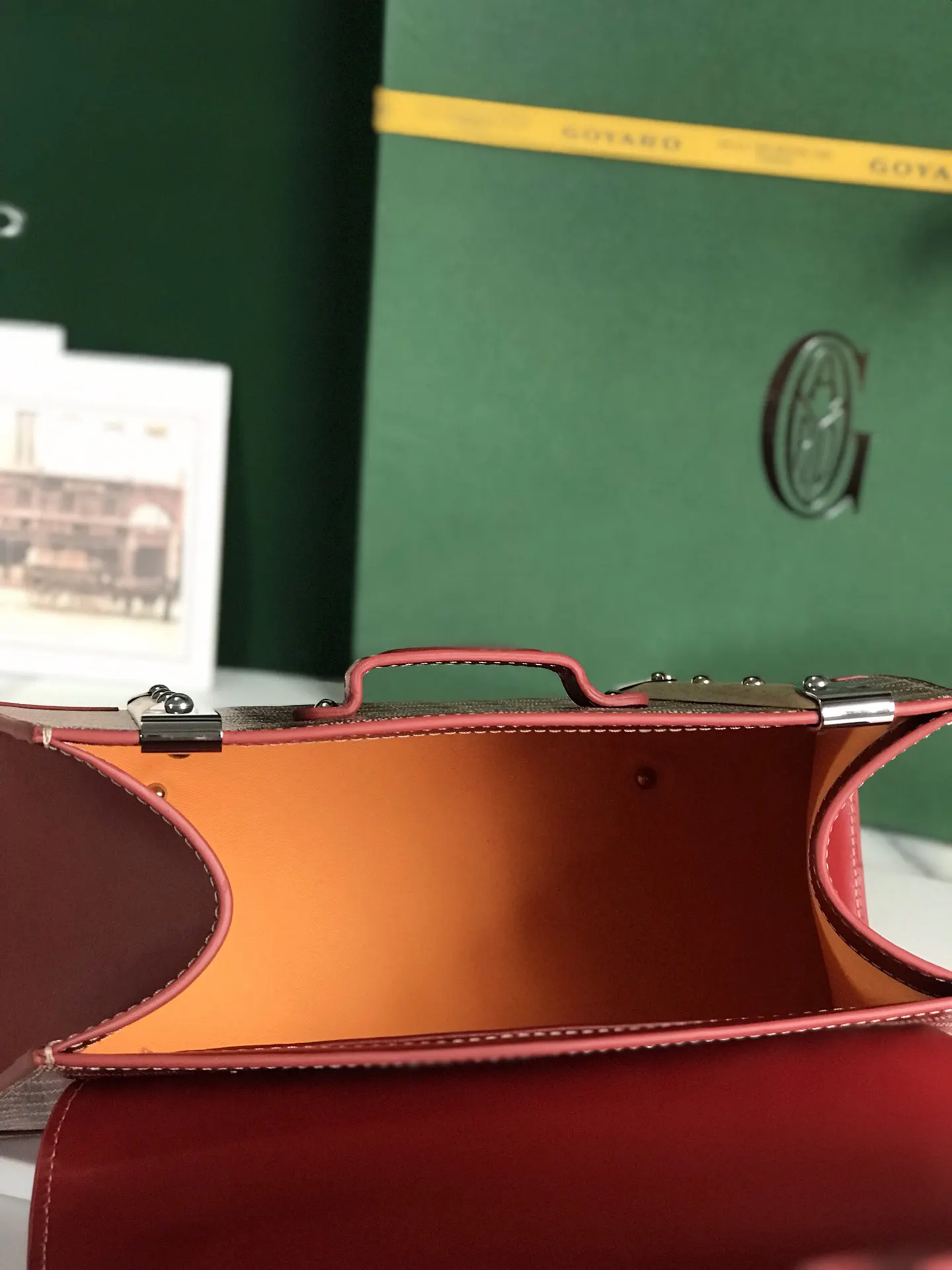 Goyard 帆布 斜挎包 轻便斜挎款