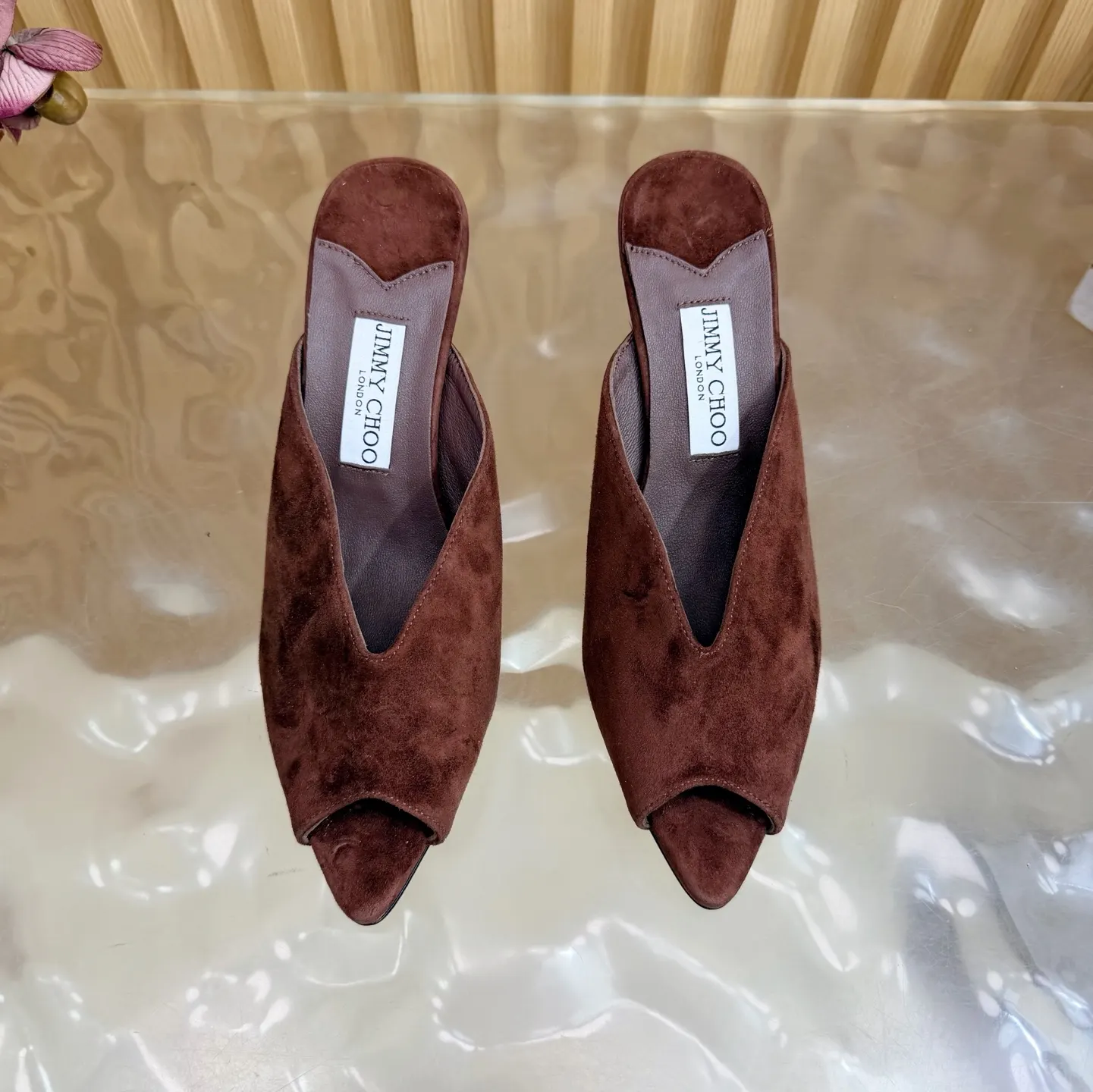 Jimmy Choo 運動鞋 休閒百搭款(數字5) Jimmy Choo 運動鞋 休閒百搭款(數字5)