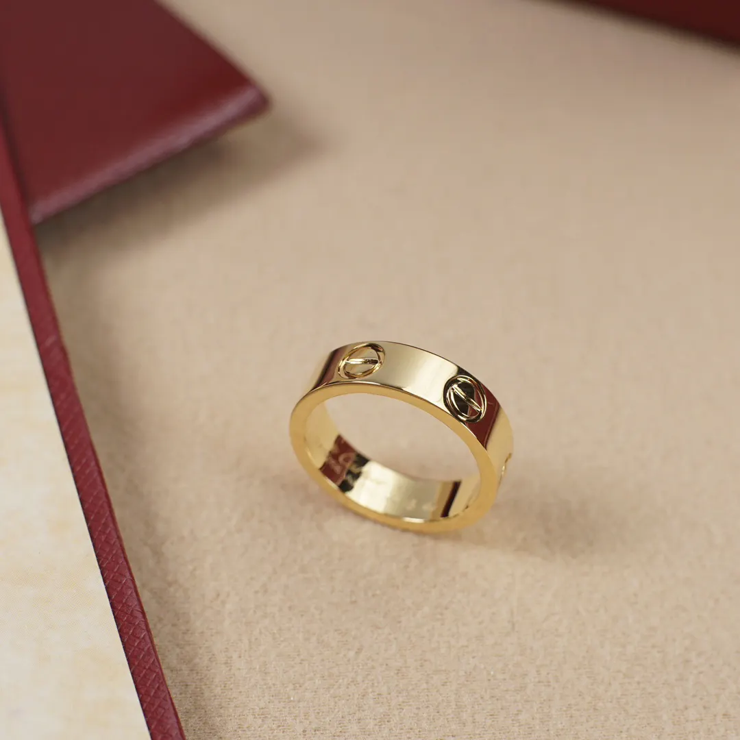 Cartier 玫瑰金 金色 銀色 香槟金 戒指 优雅指环款