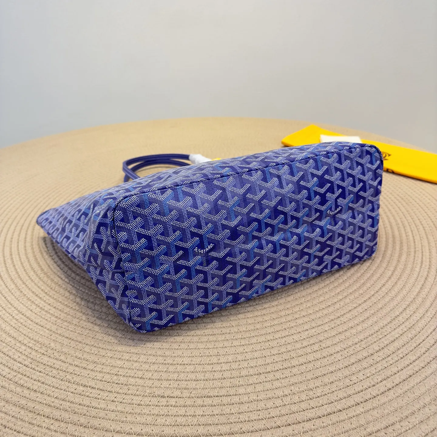 Goyard 托特藍莓紫 戈雅Saint Louis托特包 大容量托特款