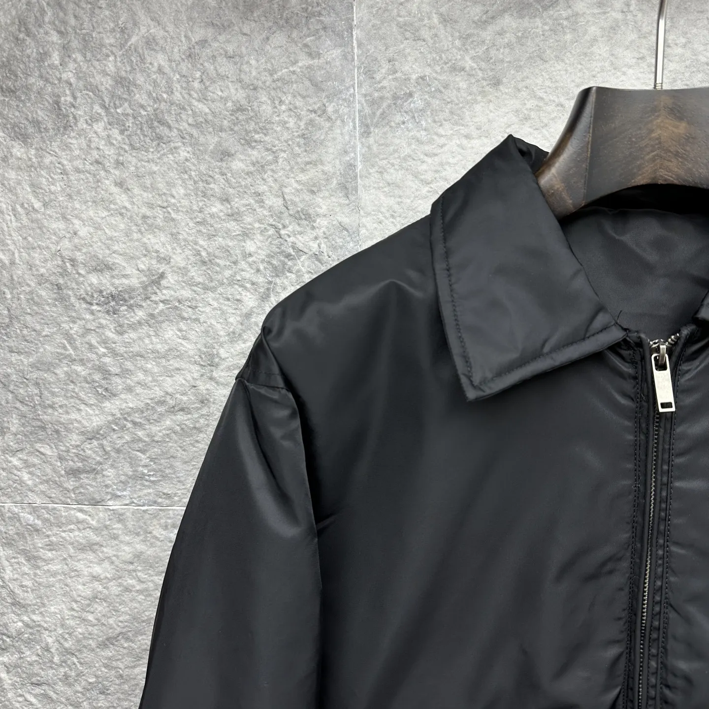 Balenciaga 黑色 純棉 Logo 外套