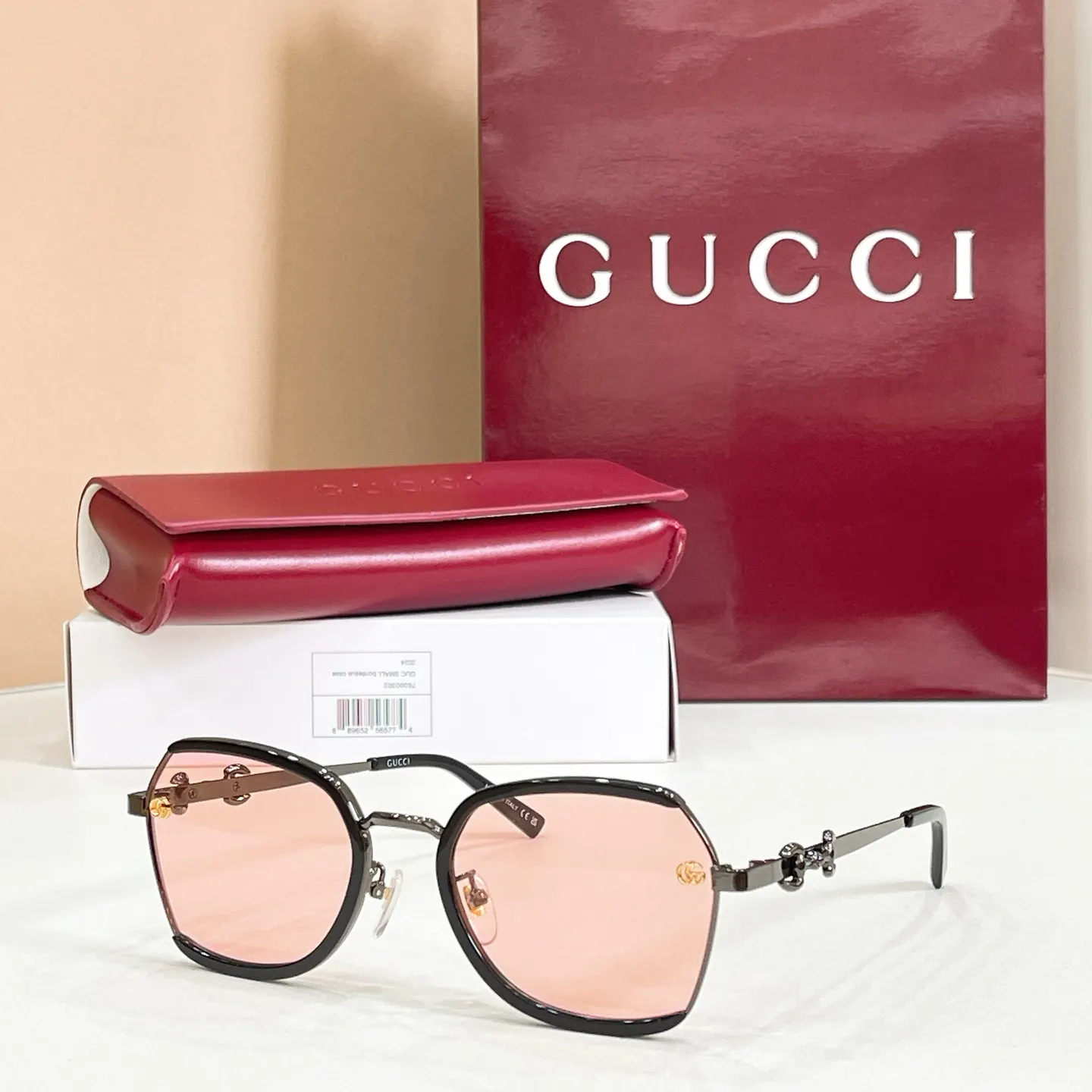 Gucci 墨镜 時尚防晒款