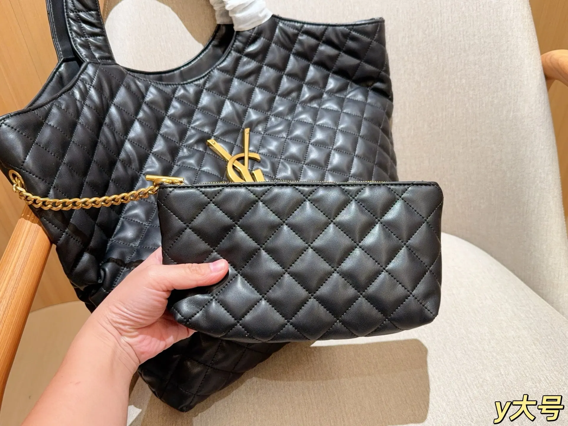 YSL 托特包 大容量托特款