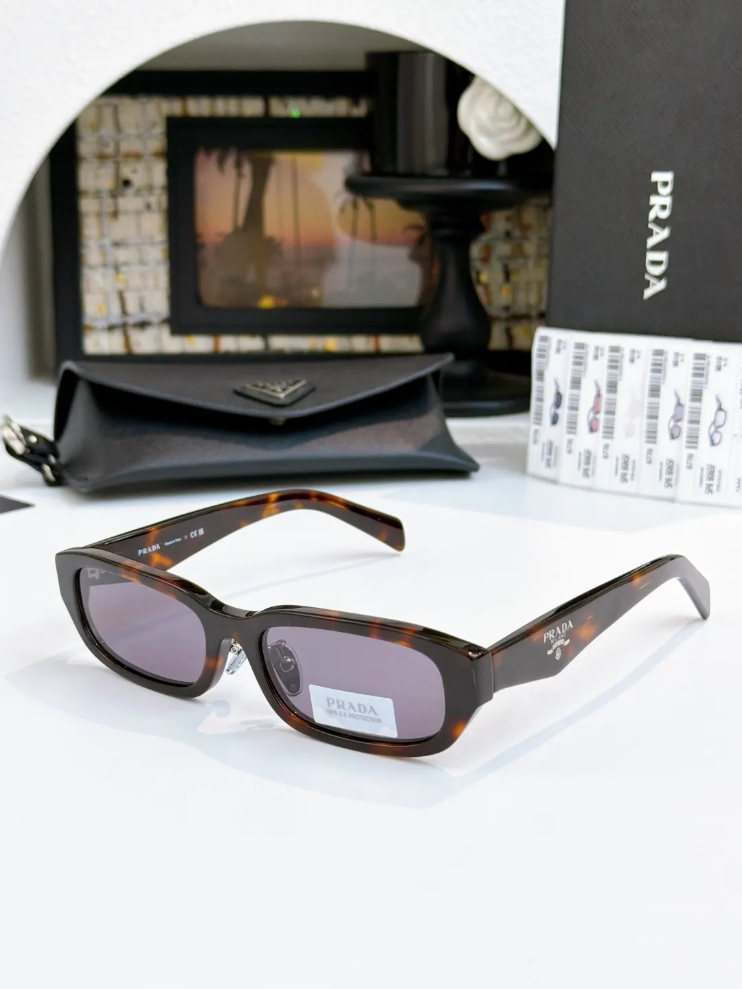 PRADA S B06SF 太阳眼镜 时尚遮阳款