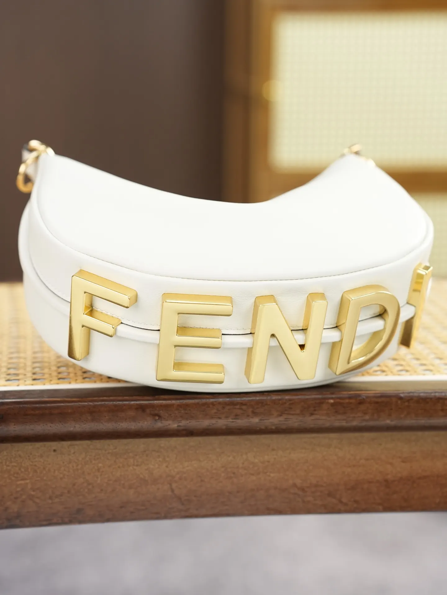 可调节长肩带尺寸 FEND 腋 腋下包 復古腋下背款