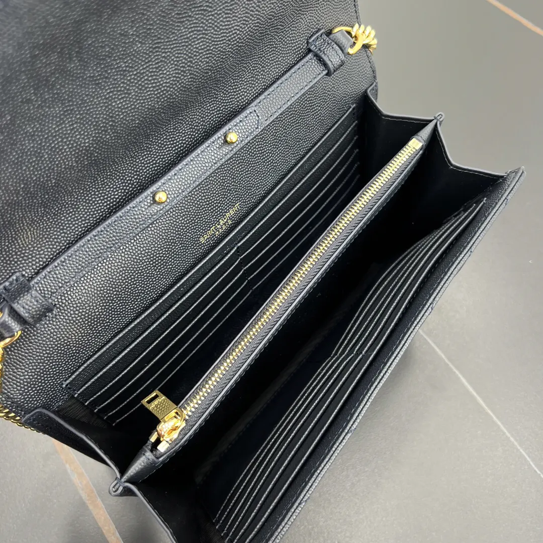 小牛皮 链条包 精致链条款