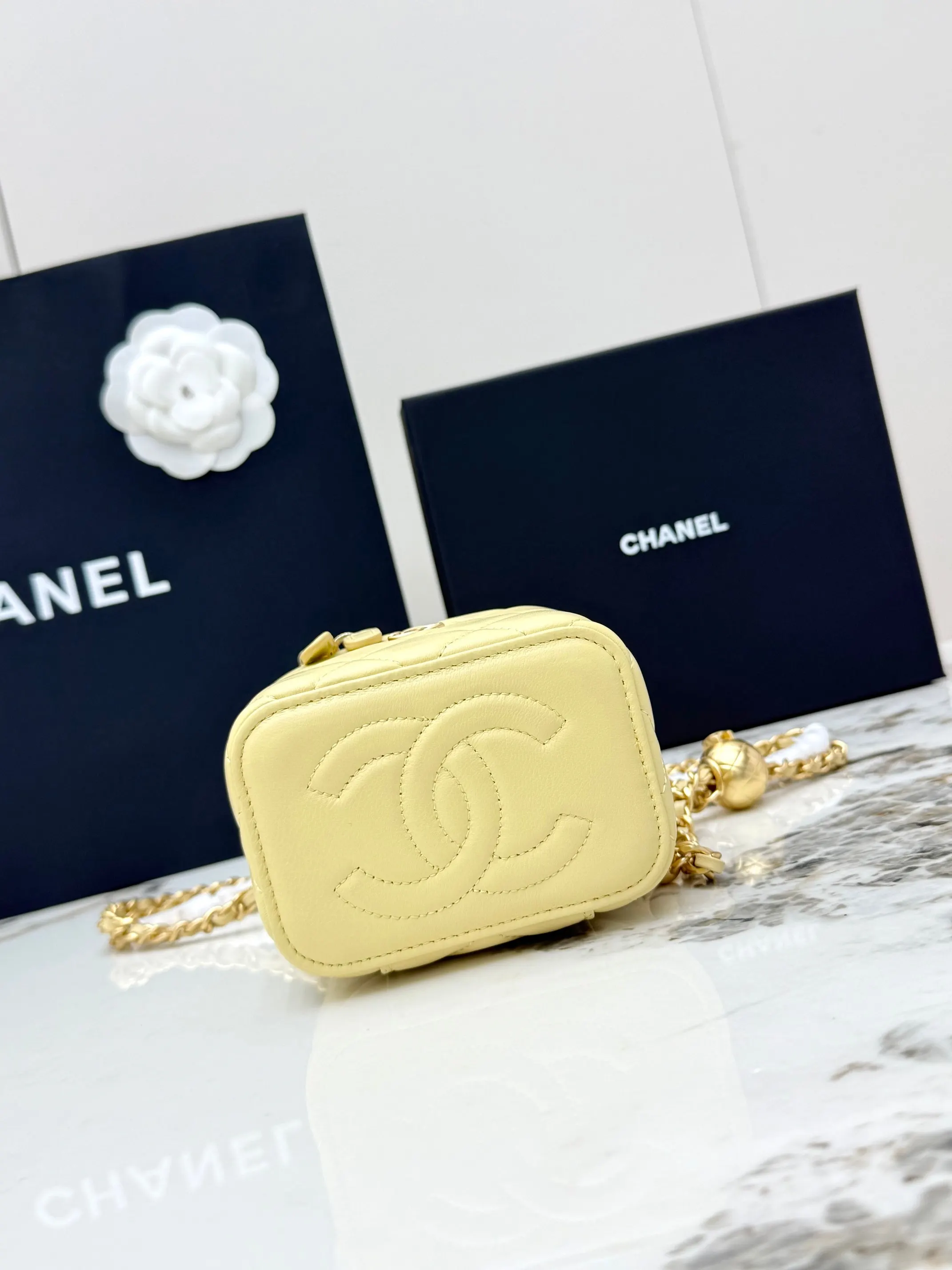 Chanel Gold Chain Bag