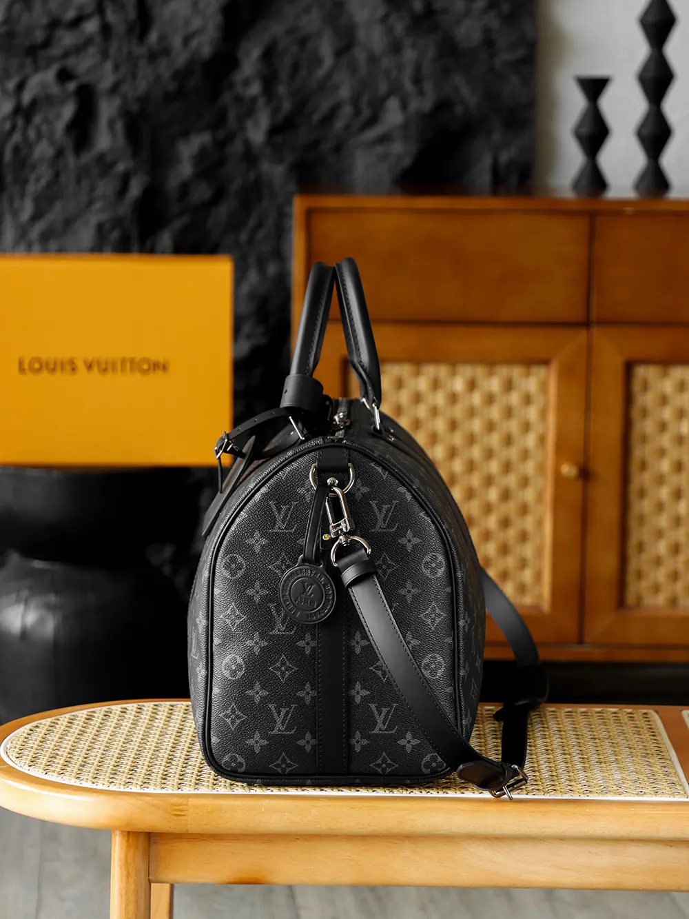 Keepall 帆布 旅行包 大容量旅行款