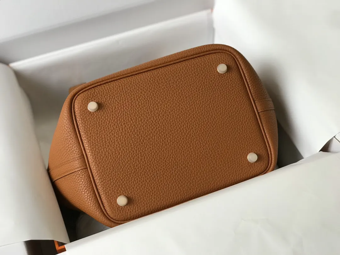 Hermès 棕色 手提包