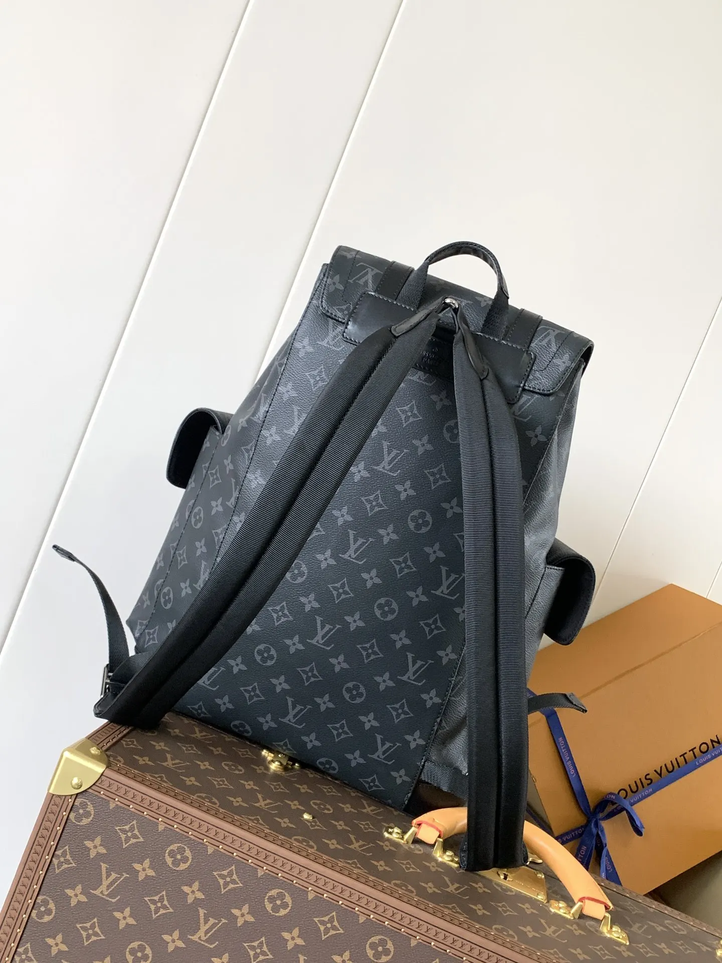 Monogram Fashion Item Travel Canvas