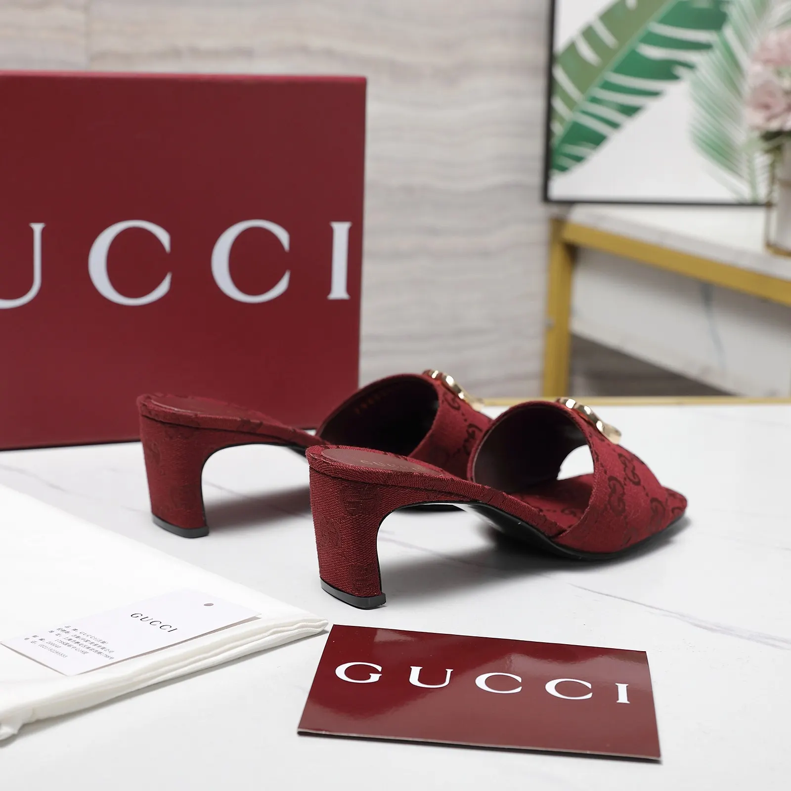 Gucci 拖鞋 轻便舒适