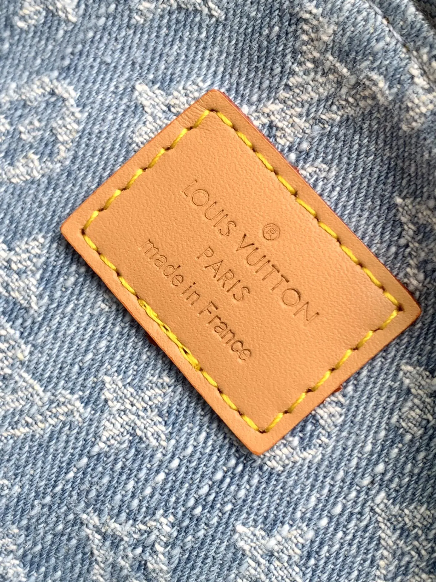 Speedy 牛仔 丹宁 牛皮 鏈條包 精致鏈條款
