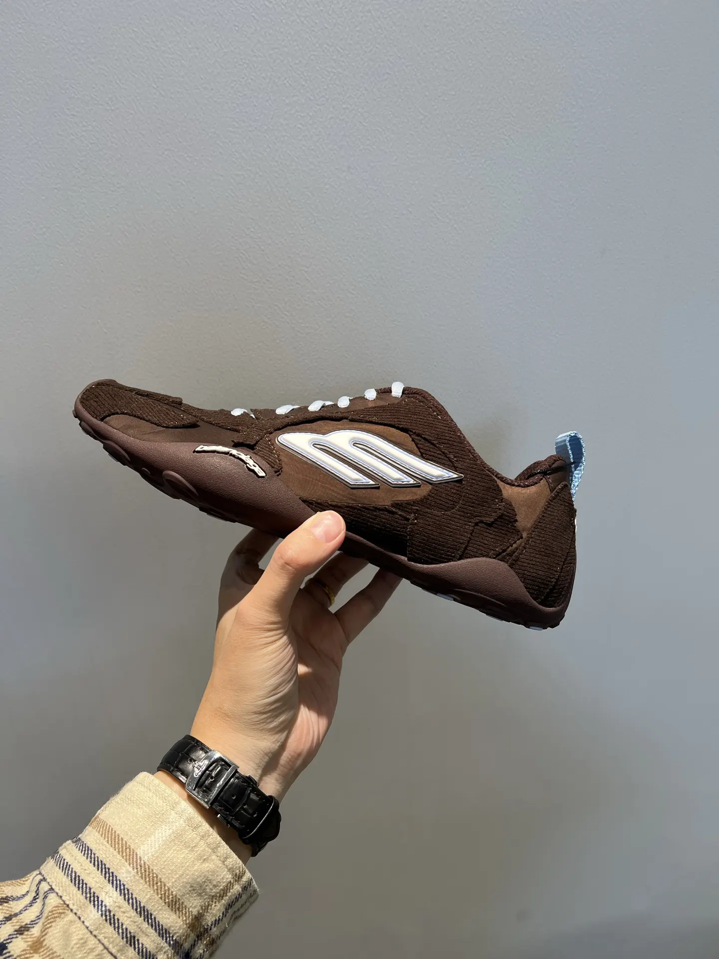Balenciaga 棕色 單肩包(數字7) Balenciaga 棕色 單肩包(數字7)