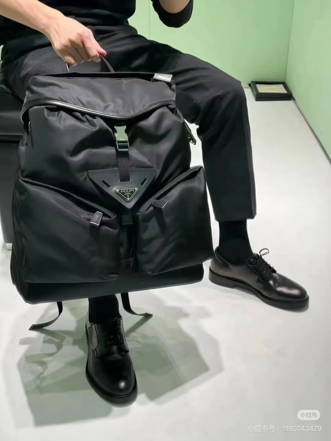 Backpack Leather