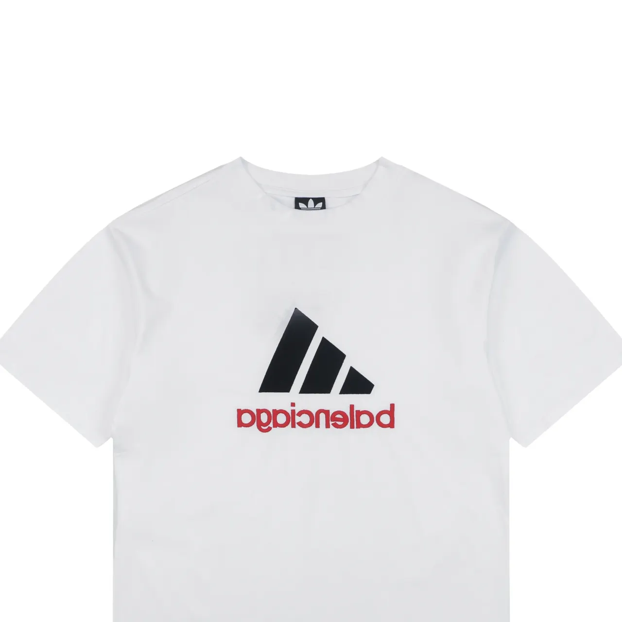 Balenciaga 純棉 短袖T恤 宽松休閒(數字4) Balenciaga 純棉 短袖T恤 宽松休閒(數字4)