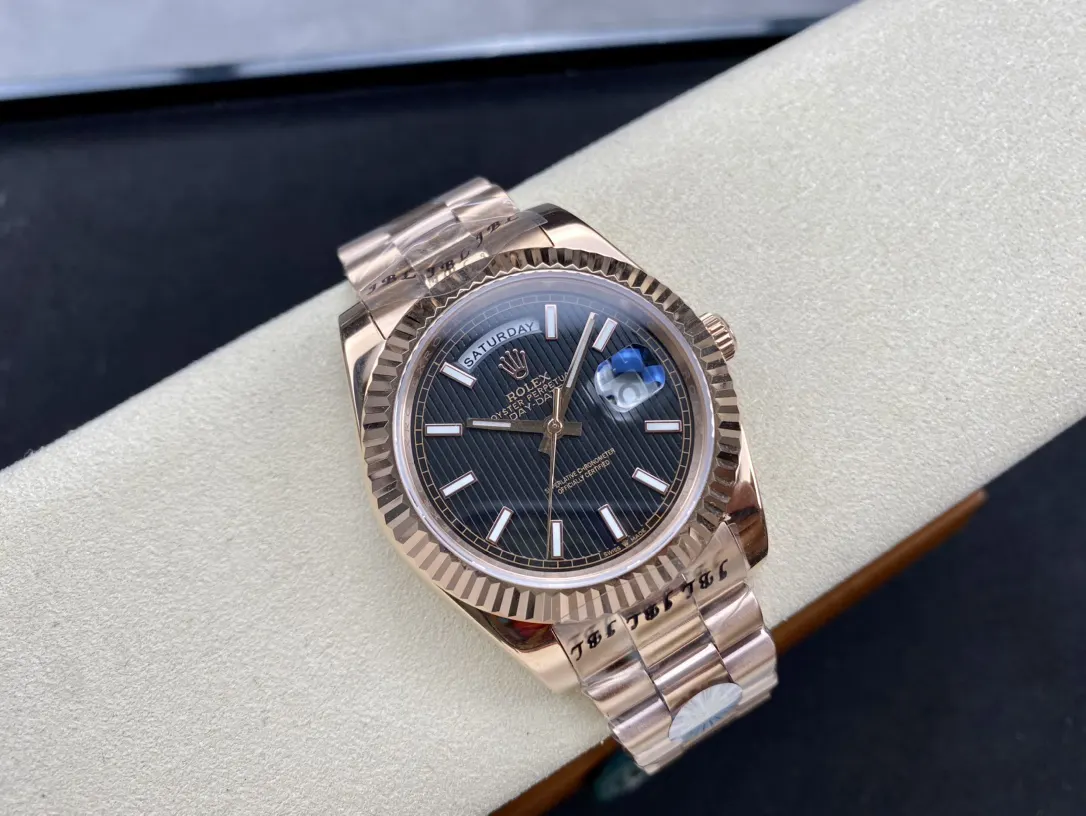 Rolex 元 高端 劳力士 双历 星期日志型系列 手錶 經典腕表款